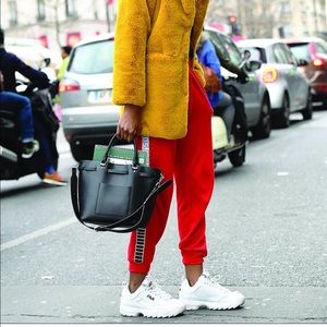 Classic Fila Sneakers -white